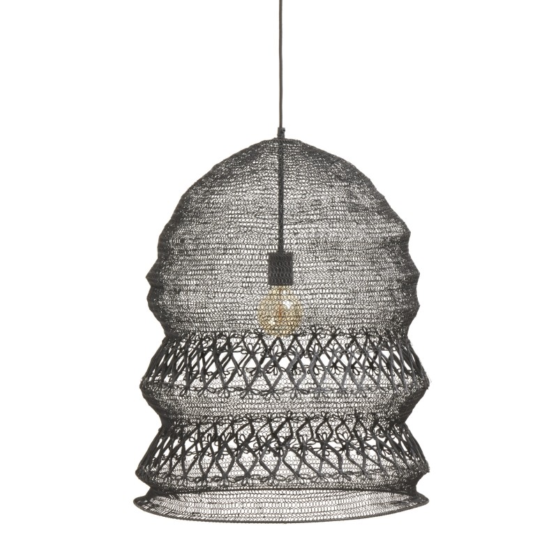 HANGING LAMP W BLACK WIRE 50 - HANGING LAMPS HANGING LAMP W BLACK WIRE 50 - HANGING LAMPS